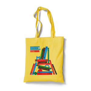 La Shopper "L'infanzia è un mondo" in versione gialla